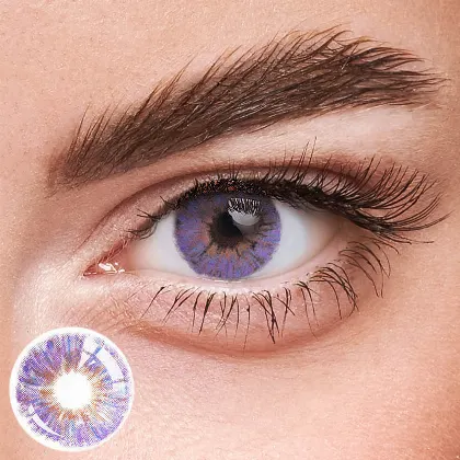 EOSLENS Monet Purple  | 1 Year