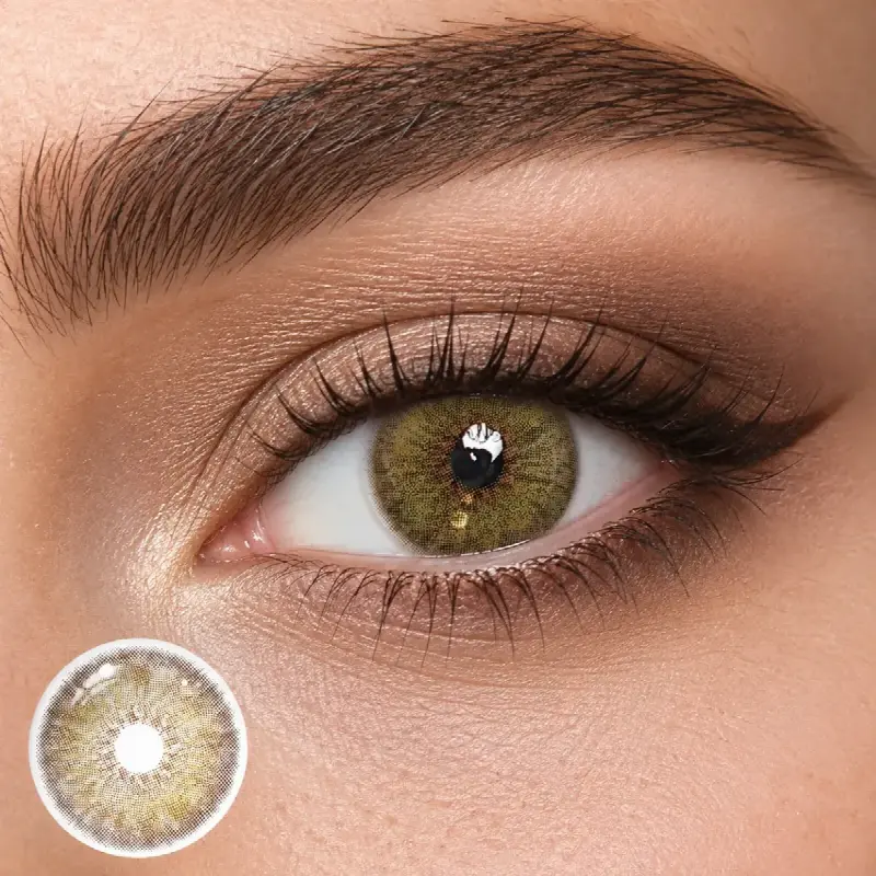 EOSLENS Petite Iris Brown | 1 Year