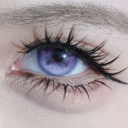 EOSLENS Ocean Wings Purple | 6 Months