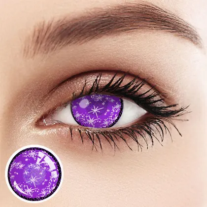 EOSLENS Sparkle Violet  | 1 Year