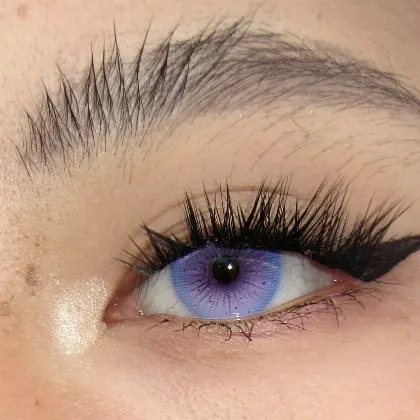 EOSLENS Mysteria Violet | 6 Months