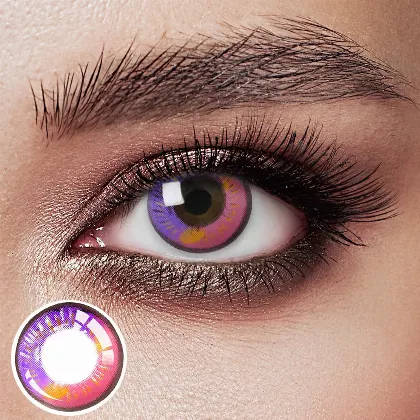 EOSLENS Overflow Purple  | 1 Year