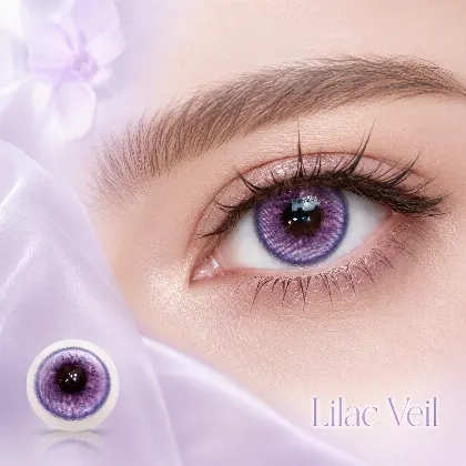 EOSLENS Lilac Veil | 1 Day