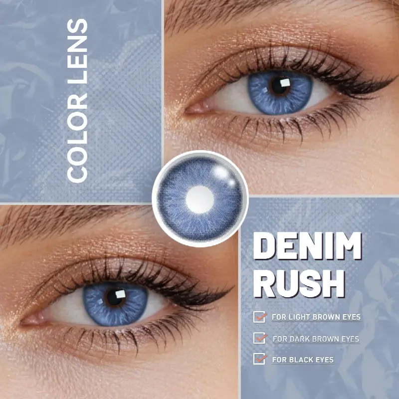 EOSLENS Cannes Blue | 1 Year