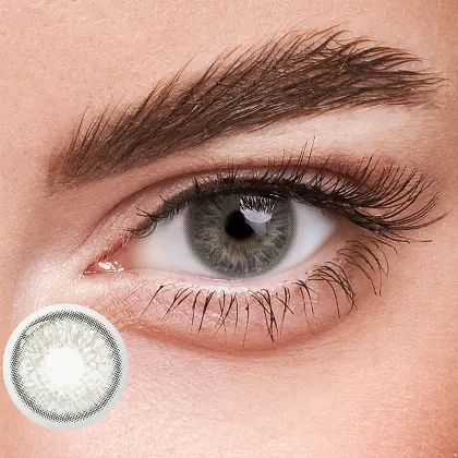 EOSLENS Courtship Grey  | 1 Year