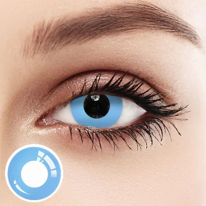 EOSLENS Pure Cambridge Blue   | 1 Year
