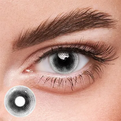EyeLensy Midnight Mist Black | 1 Year