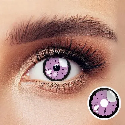 EOSLENS Shizuku Purple | 1 Year