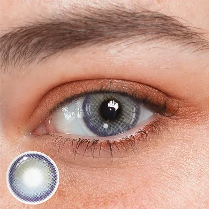 EOSLENS Nirvana Blue | 1 Year