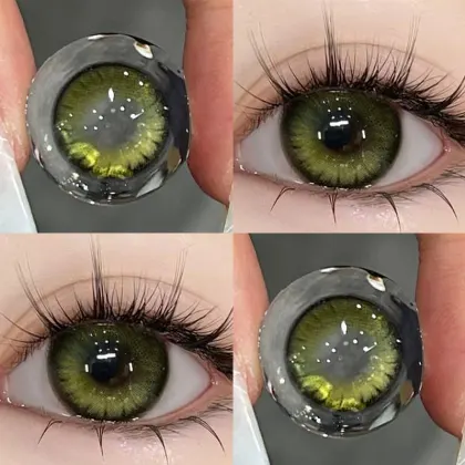 EOSLENS Night Magics Green | 1 Year