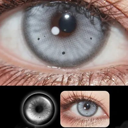 EOSLENS Mysteria Grey | 6 Months