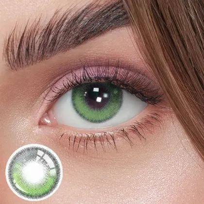 EOSLENS Crystal Green | 1 Year