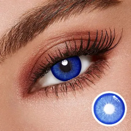EOSLENS Magic Pop Blue | 1 Year