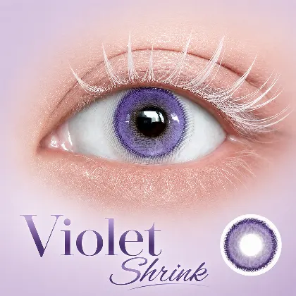 EOSLENS Violet Shrink | 1 Day