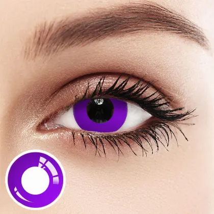 EOSLENS Pure Violet | 1 Year