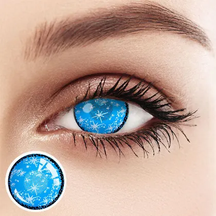 EOSLENS Sparkle Sky Blue  | 1 Year