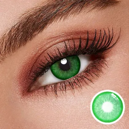 EOSLENS Magic Pop Green  | 1 Year