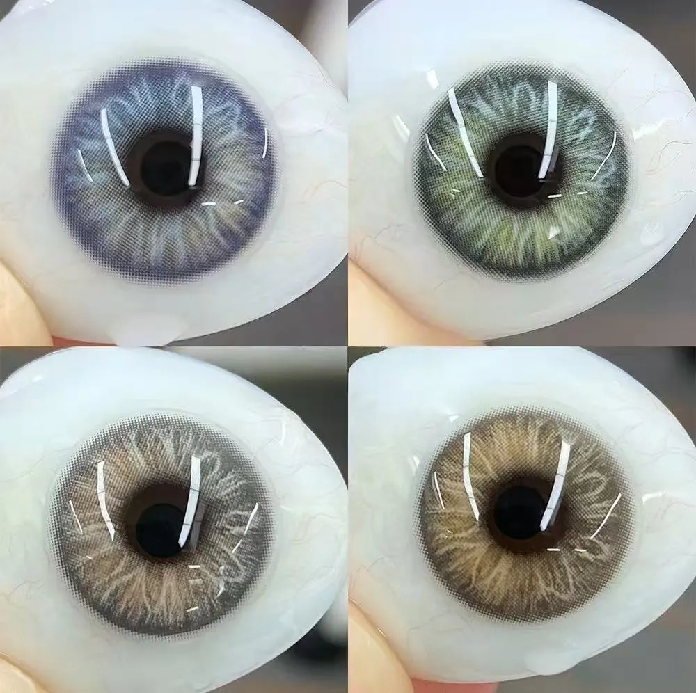 EOSLENS Iris Green | 1 Year