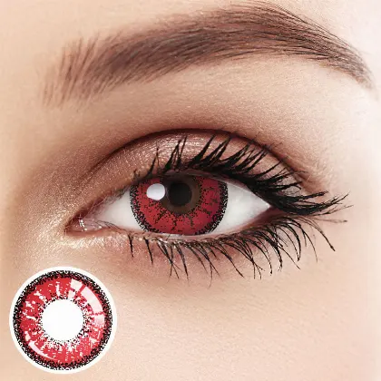 EOSLENS Cyber Red  | 1 Year