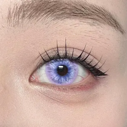 EOSLENS Eclipse Violet | 6 Months