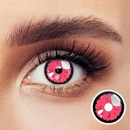 EOSLENS Kitagawa Pink | 1 Year