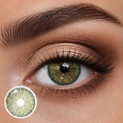 EOSLENS Petite Iris Green | 1 Year