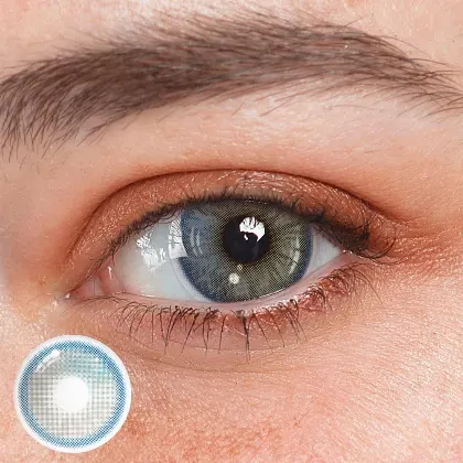 EOSLENS Tyrande Blue | 1 Year