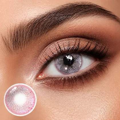 EOSLENS Berry Purple | 1 Year