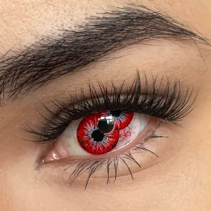 EOSLENS Twin Ember Red | 6 Months
