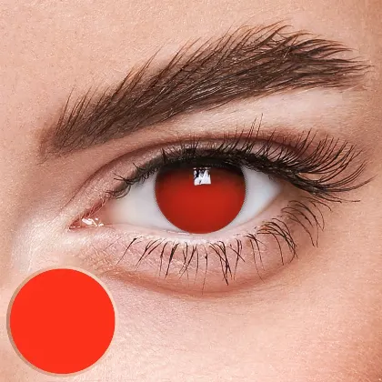 EOSLENS Blind Red | 1 Year