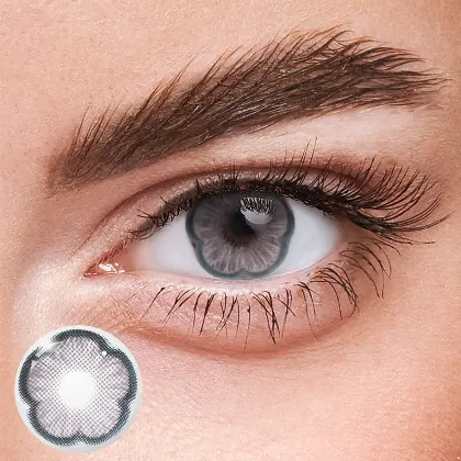 EOSLENS Sakura Blue Grey  | 1 Year