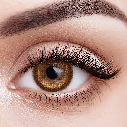EOSLENS Thermo Aura Brown | 1 Year