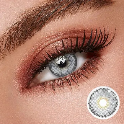 EOSLENS Tiny Iris Grey | 1 Year