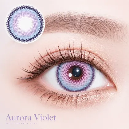 EOSLENS Star Violet | 1 Day