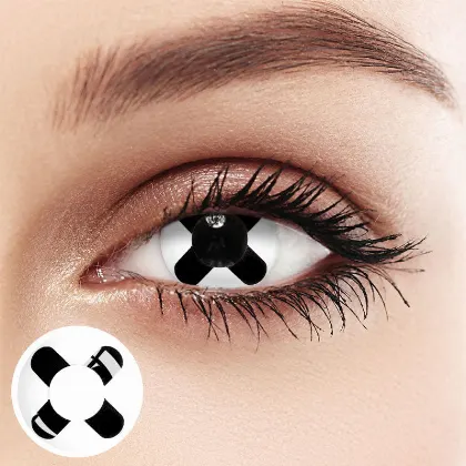 EOSLENS Black Cross  | 1 Year