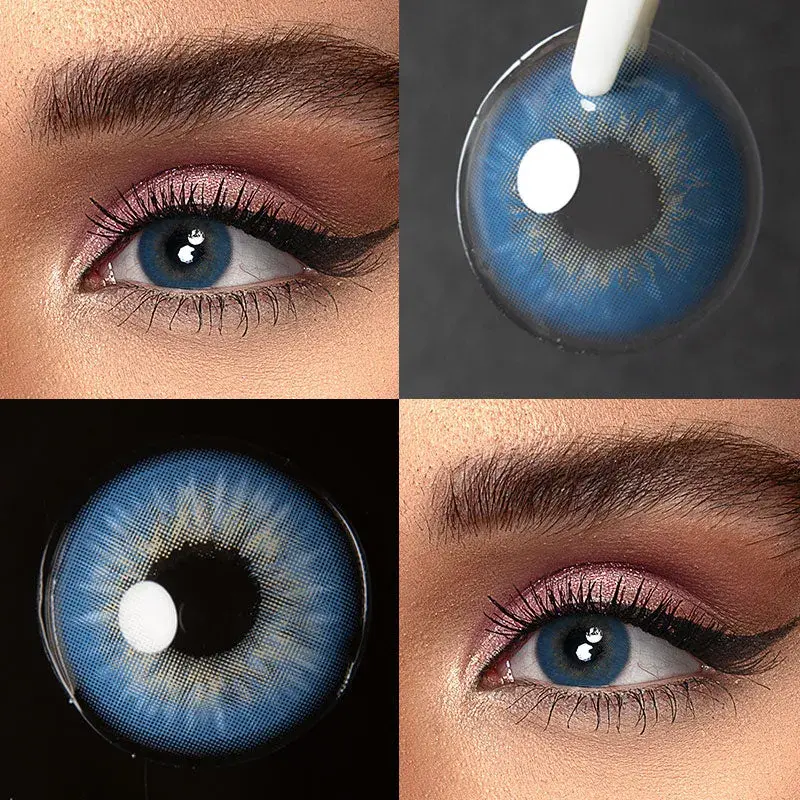 EOSLENS Sin Blue  | 1 Year