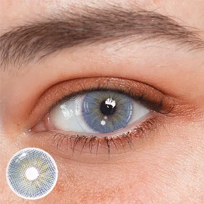 EOSLENS Angeles N Violet | 1 Year