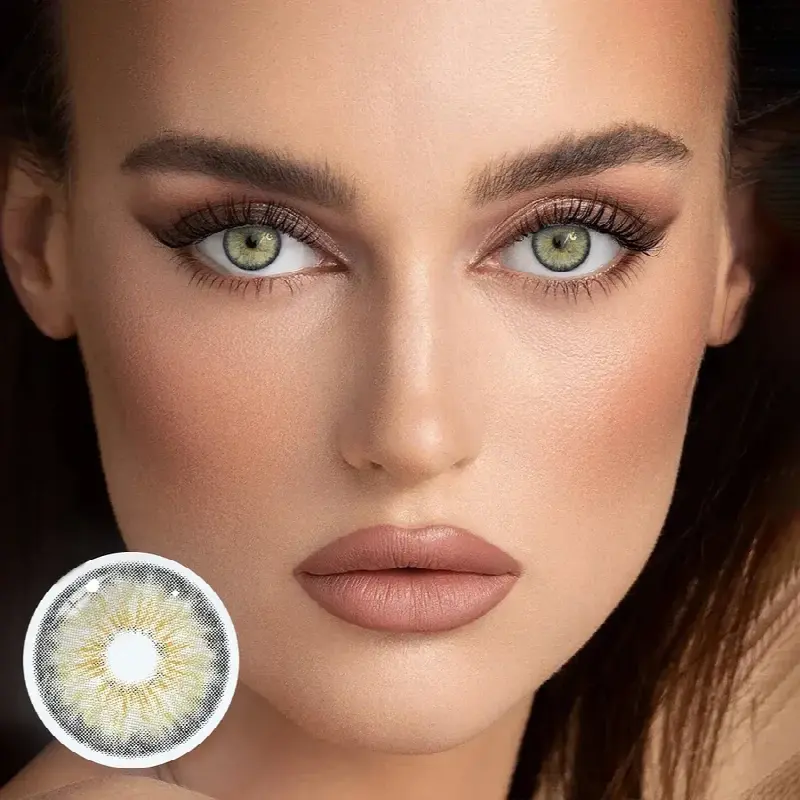 EOSLENS Cleopatra Grey | 1 Year