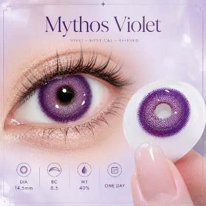 EOSLENS Mythos Violet  | 1 Day
