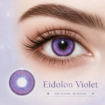 EOSLENS Eidolon Violet | 1 Day