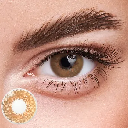 EOSLENS Sin Brown | 1 Year