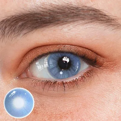 EOSLENS Lucency Blue | 1 Year
