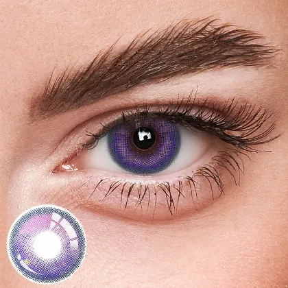 EOSLENS Crystal Purple | 1 Year