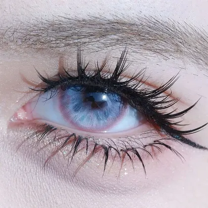 EOSLENS Ocean Wings Pink Blue | 1 Year