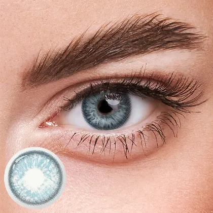 EOSLENS Flirting Blue | 1 Year