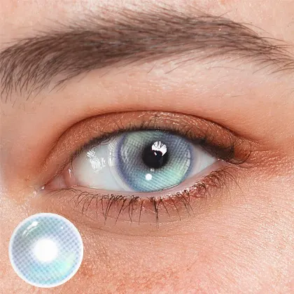 EOSLENS Spring Diary Blue | 1 Year