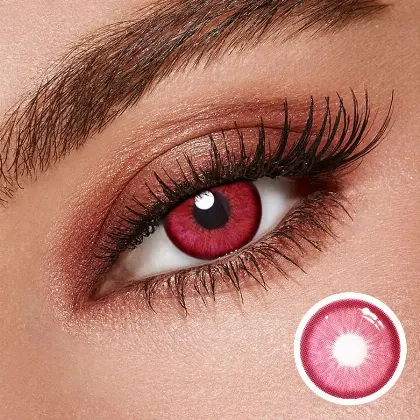 EOSLENS Magic Pop HotPink | 1 Year