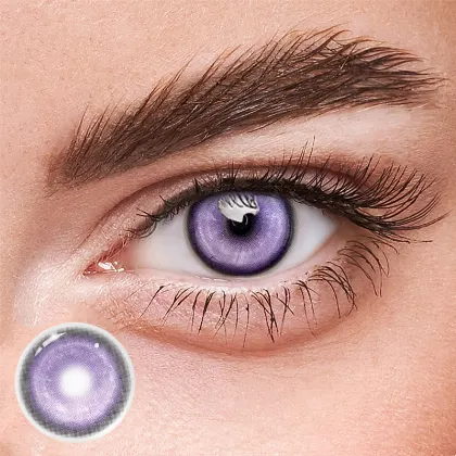 EOSLENS Nebula Purple | 6 Months