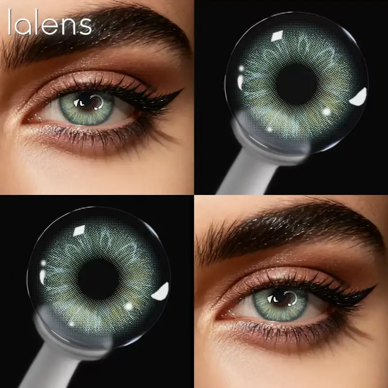 EOSLENS Iris Green | 1 Year