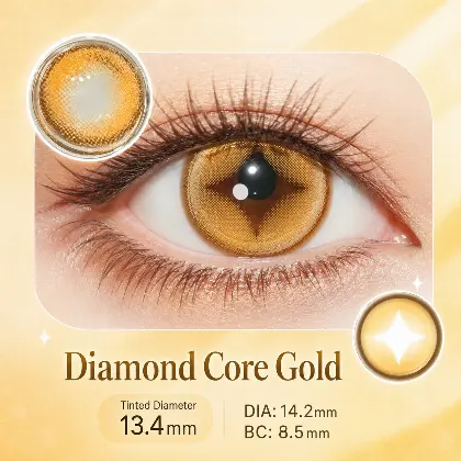 EOSLENS Diamond Core Gold | 1 Day
